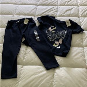 NWT Baby Gap 2 piece outfit